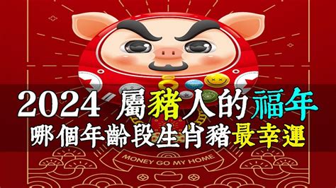 豬年出生的人|屬豬今年幾歲？2024屬豬生肖年齡對照表！屬豬性格特質